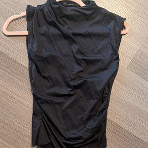 Forever 21 Black Muscle Tee